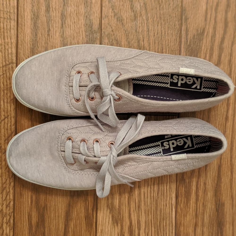 Keds Women's Grey Shoes Size 7